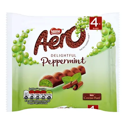 Aero Mint Chocolate Bar, x 27g