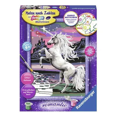 Ravensburger "Magical Unicorn Painting By Numbers Set