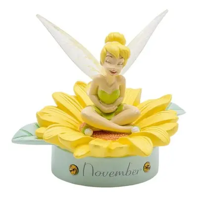 Disney Tinkerbell Resin Birthday Figure with Birthstone - November