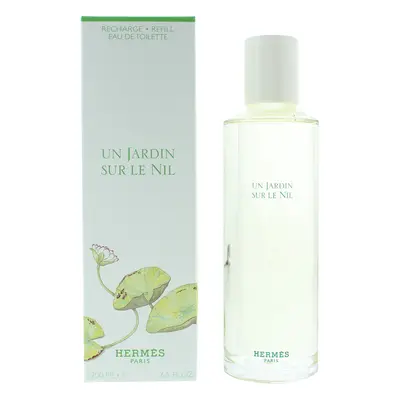 Hermes Un Jardin Sur Le Nil Refill Eau de Toilette 200ml Spray For Unisex