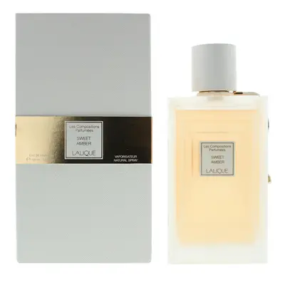 Lalique Les Compositions Parfumees Sweet Amber Eau De Parfum 100ml