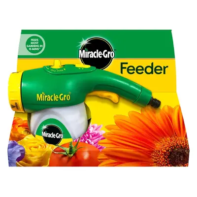 Miracle-Gro Feeder Unit, Connects Straight to a Garden Hose, use with Miracle-Gro All Purpose So