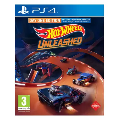 Hot Wheels Unleashed - Day One Edition (PlayStation 4)