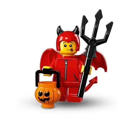 LEGO Series Collectible Minifigures - Cute Little Devil Halloween (