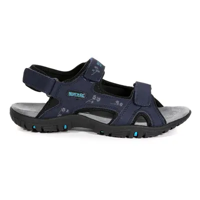 (6 UK, Navy/Black) Regatta Womens/Ladies Haris Sandals