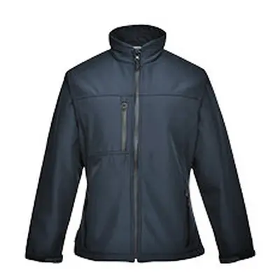 (Navy, Medium) Charlotte Softshell Jacket