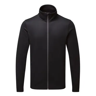 (4XL, Black) Premier Mens Sustainable Sweat Jacket