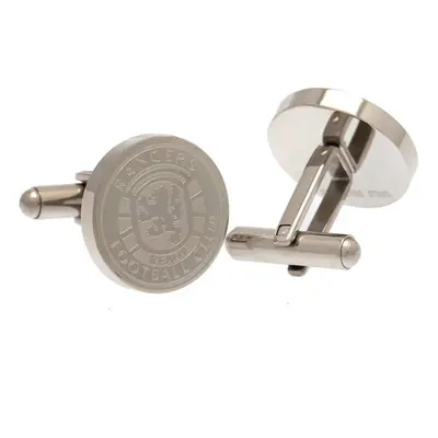 Rangers FC Stainless Steel Formed Cufflinks