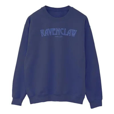 (M, Navy Blue) Harry Potter Womens/Ladies Ravenclaw Logo Sweatshirt