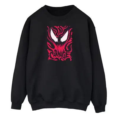 (XL, Black) Marvel Mens Venom Carnage Sweatshirt