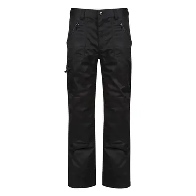 (38/S, Black) Regatta Mens Pro Action Trousers