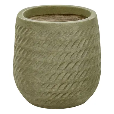 Plant Pot cm Green LIVADIA