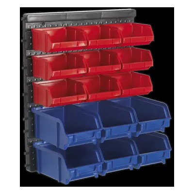 Bin Storage System Wall Mounting Bins