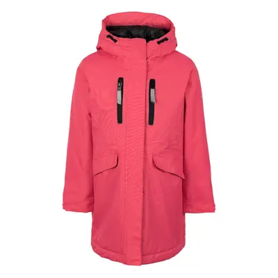 (7-8 Years, Strawberry) Trespass Girls Waterproof Jacket Padded Roseview