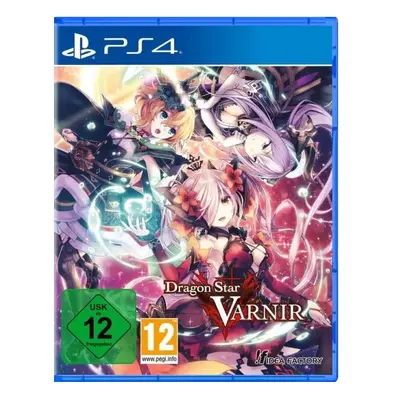 Dragon Star Varnir re-release Standard Edition EFIGS | Sony PlayStation | Video Game