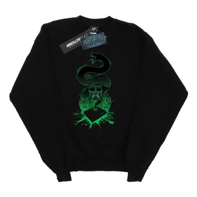 (XXL, Black) Harry Potter Mens Nagini Silhouette Sweatshirt