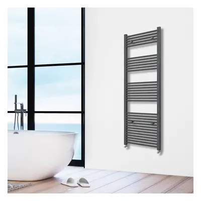 (anthracite, 1800x450mm) Stylish Straight Towel Rail HeatingTowel Radiator