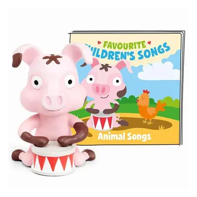 tonies Audio Characters For Toniebox - Favourite Children's Animal Songs, Age 3+