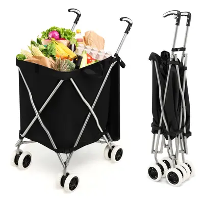 Folding Shopping Cart Lightweight Shipping and Utility Cart