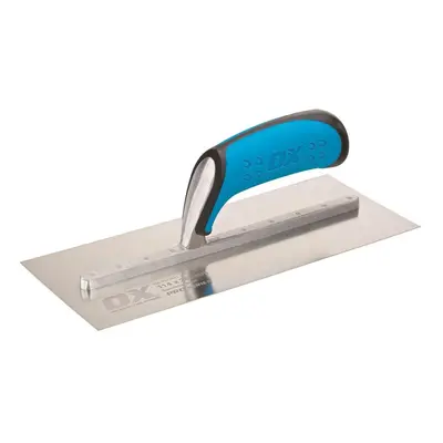 OX Pro Plasterers Trowel with Duragrip Handle Stainless Steel - x 280mm