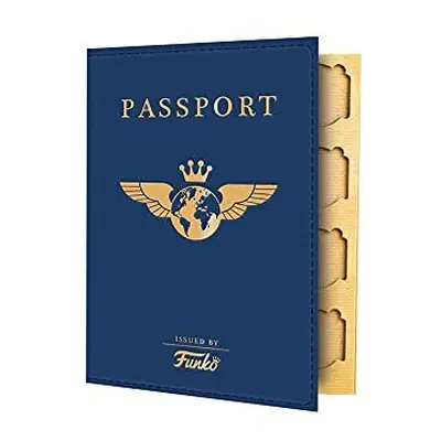 POP! Around The World Passport Book