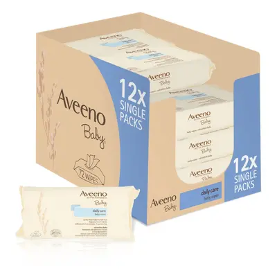 Aveeno Baby Wipes (Daily Care) - packs (864 wipes in total)