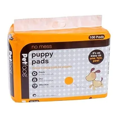 Petface No Mess Puppy Training Pad, 100-Piece