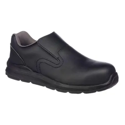 (9 UK, Black) Portwest Unisex Adult Compositelite Slip-on Safety Shoes