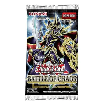 Yu-Gi-Oh! TCG Battle Of Chaos Booster Pack