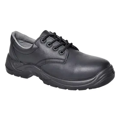 (13 UK, Black) Portwest Mens Leather Compositelite Safety Shoes