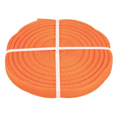 Green Health & Safety Sleeving - 75-125MM X 25M Reel