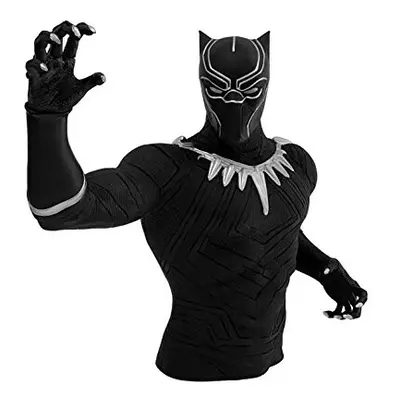 Marvel Black Panther Bust Bank Action Figure Multi-colored 4""