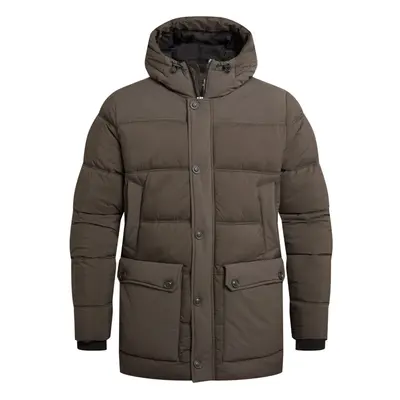 (S, Woodland Green) Craghoppers Mens Insulated Hooded Jacket