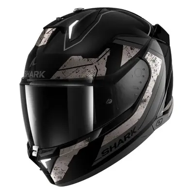 (S) Shark Skwal i3 Full Face Helmet Rhad Black / Chrome / Anthracite