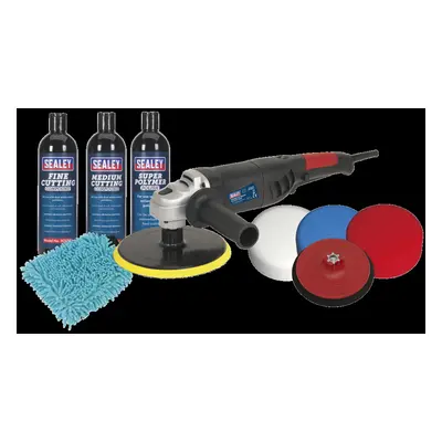 Ø180mm Pro Polishing & Compounding Kit 1100W/230V