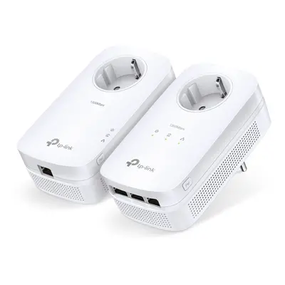 TP-Link TL-PA8033P KIT V4 - Starter Kit - powerline adapter kit - wall-pluggable - with TP-Link 