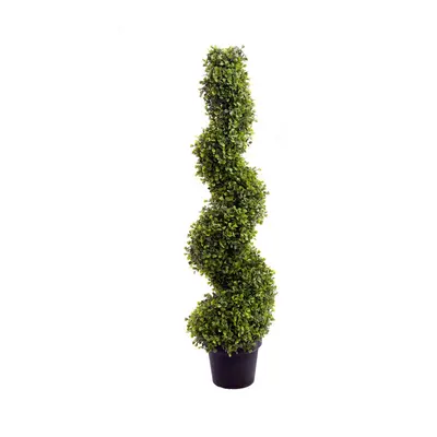 Best Artificial 3ft - 90cm Boxwood Spiral Topiary Tree