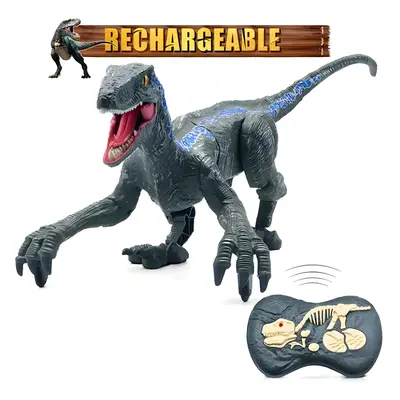 RLS RC-Remote Control 2.4GHZ Channel Velociraptor Dinosaur