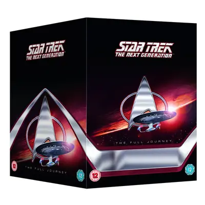 Star Trek The Next Generation: The Full Journey (DVD)