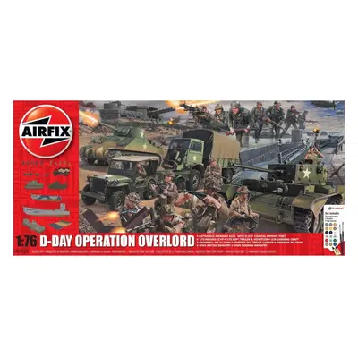 D-Day 75th Anniversary Operation Overlord (1:76 Scale)