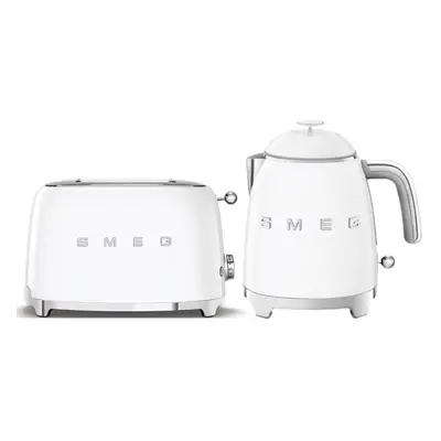 Smeg Mini Kettle and Slice Toaster Set