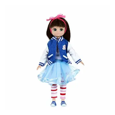 Lottie Rockabilly Doll in Vintage Style Doll Jacket | Great Gifts for Girls & Boys Age and Up