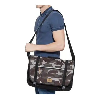 Timberland Crofton Water-Resistant Messenger Shoulder Bag Camouflage