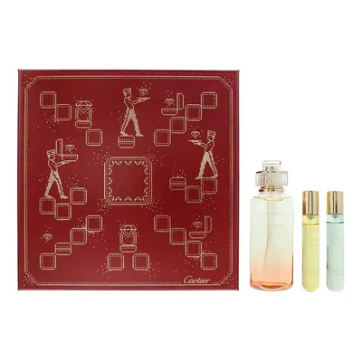 Cartier Rivieres De Cartier Insouciance Pcs Gift Set For Unisex Brand NEW