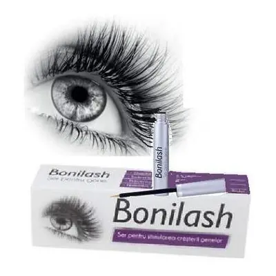 BONILASH Eyelash Growth Serum Long Thick Natural Lashes 3ml UK P&P