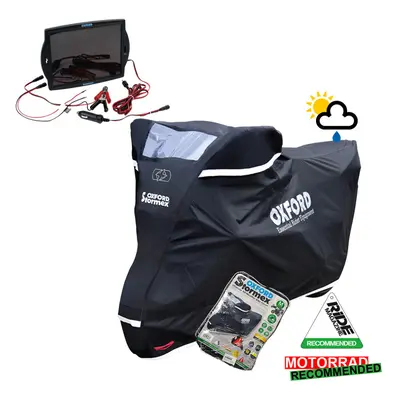 Oxford OF949 Solariser Solar Panel Volt Motor Cycle Battery Charger