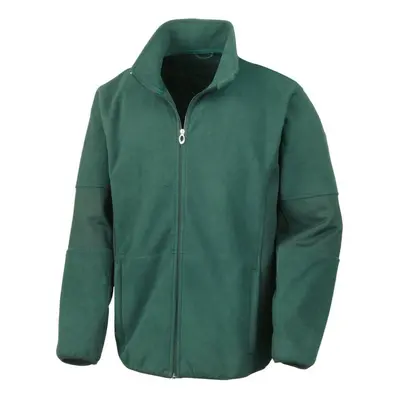 (M, Forest Green) Result Mens Osaka TECH Performance Combined Pile Softshell Waterproof Windproo