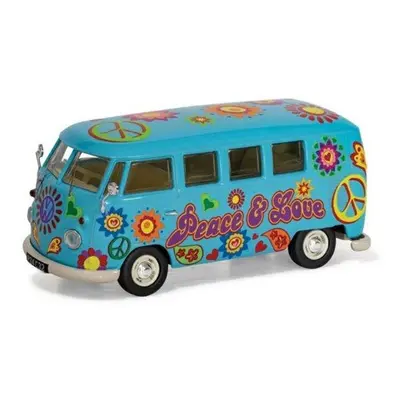 Corgi Volkswagen Campervan Peace Love And Freedom - 1:43