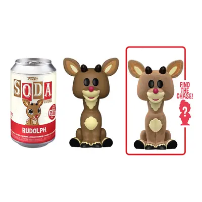 Funko Soda: Rudolph The Red-Nosed Reindeer 4.25"" Figure in a Can