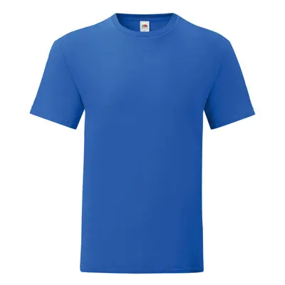 (3XL, Royal Blue) Fruit Of The Loom Mens Iconic T-Shirt (Pack Of 5)